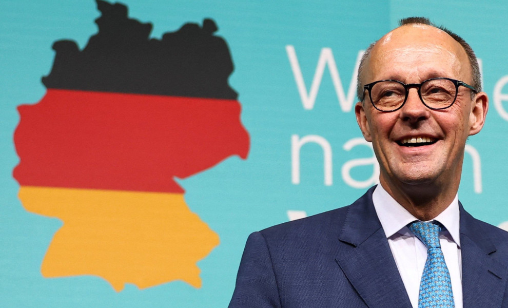 Ο νικητής των γερμανικών εκλογών Φρίντριχ Μερτς / Reuters