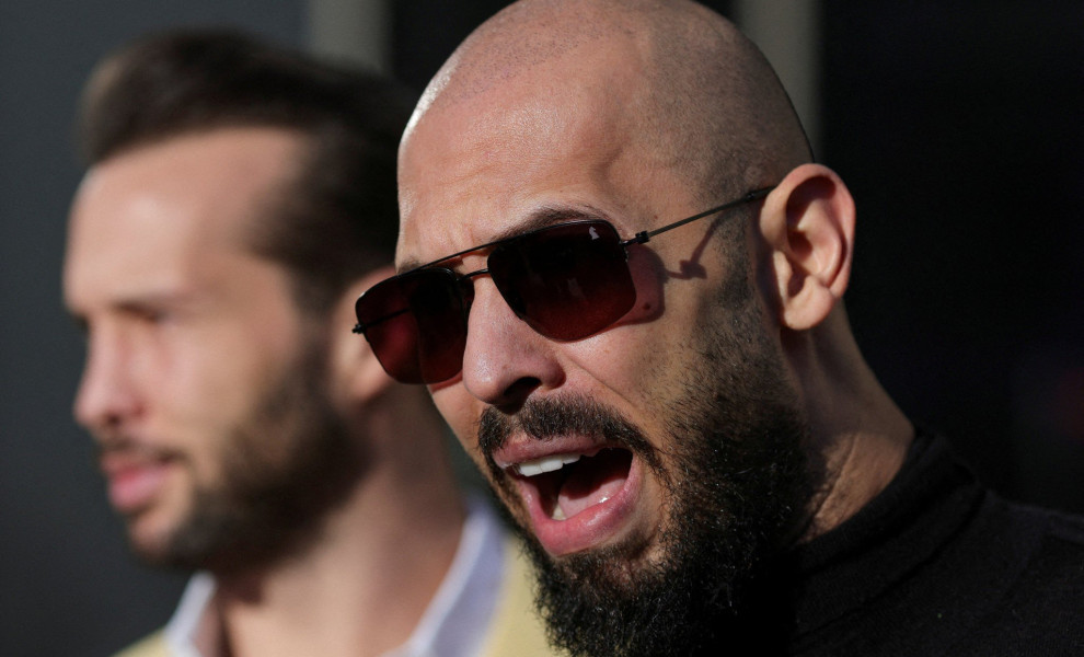 Ο αμφιλεγόμενος influencer Άντριου Τέιτ / Reuters