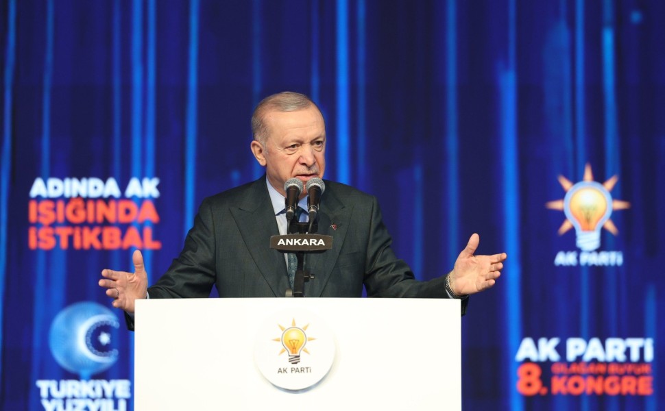 EPA/TURKISH PRESIDENTIAL PRESS OFFICE