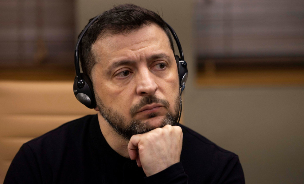 Ο Πρόεδρος της Ουκρανίας Βολοντίμιρ Ζελένσκι / Φωτ.: Reuters