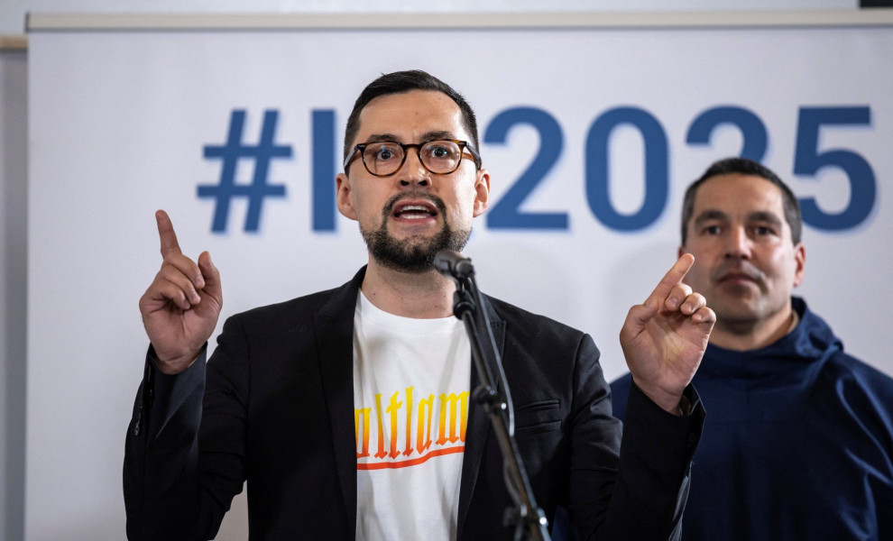 Ο απερχόμενος πρωθυπουργός της Γροιλανδίας Μούτε Έγκεντε / Φωτ.: Reuters