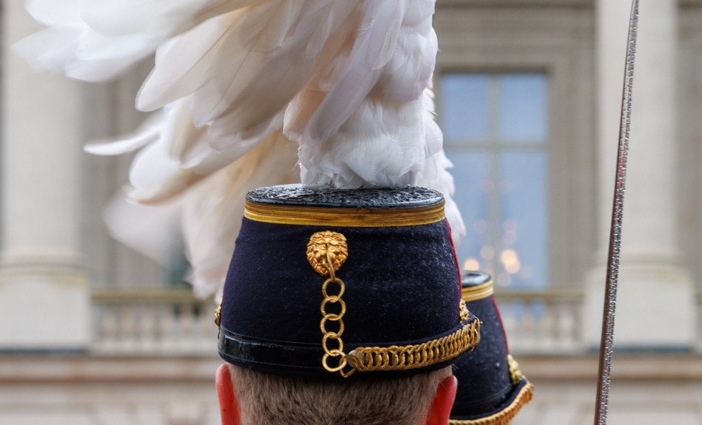 Φωτο: ΑΠΕ-ΜΠΕ/PA/OLIVIER MATTHYS