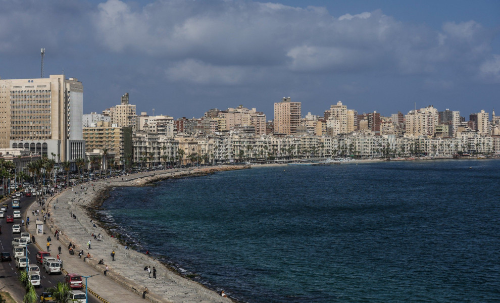 H πόλη της Αλεξάνδρειας στην Αίγυπτο / Eurokinissi