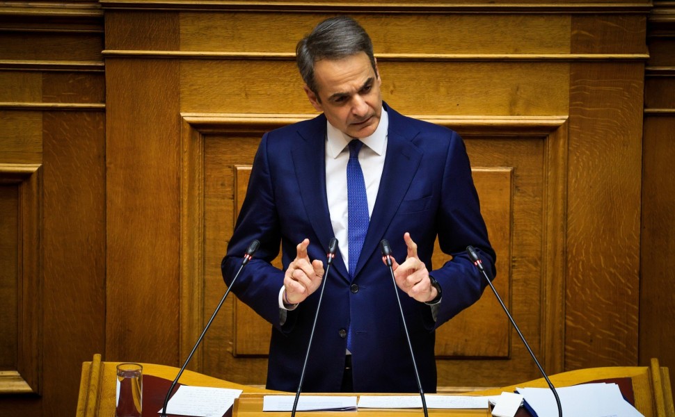 Ο Κυριάκος Μητσοτάκης (Eurokinissi)