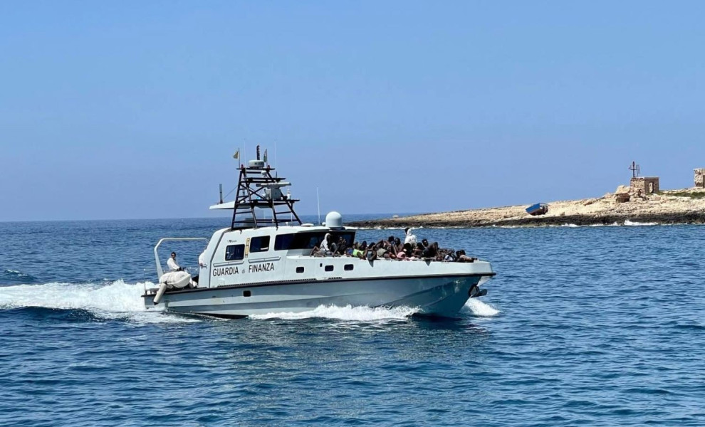 Σκάφος της Ιταλικής Ακτοφυλακής/Φωτ. Αρχείου, ΑΠΕ-ΜΠΕ