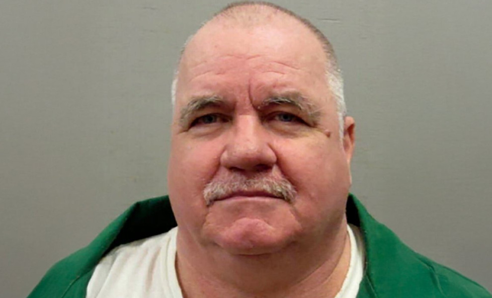 Ο θανατοποινίτης Μπραντ Σίγκμον ο οποίος εκτελέστηκε στην Κολούμπια της Νότιας Καρολίνας/Φωτ.: Brian McConchie, X.