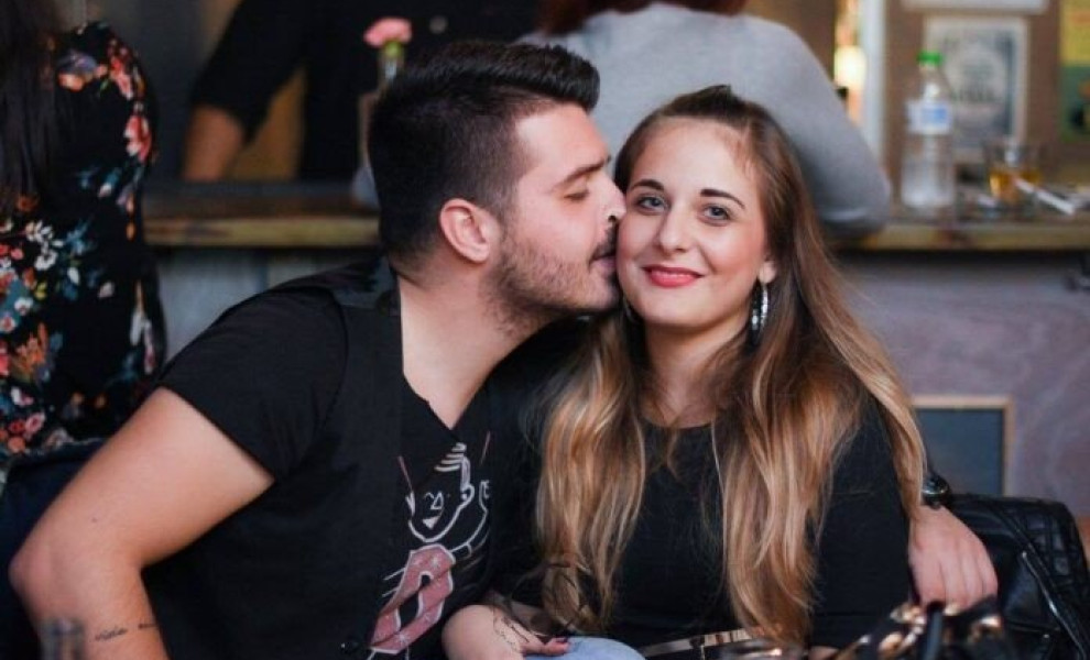 Το άτυχος ζευγάρι που σκοτ΄ωθηκε σε τροχαίο στον Βόλο / πηγή: Facebook