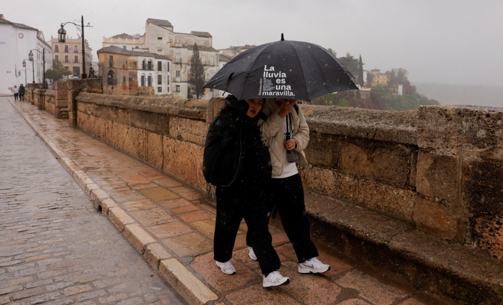 Ισχυρές βροχοπτώσεις πλήττουν τη νότια πλευρά της Ισπανίας / Reuters