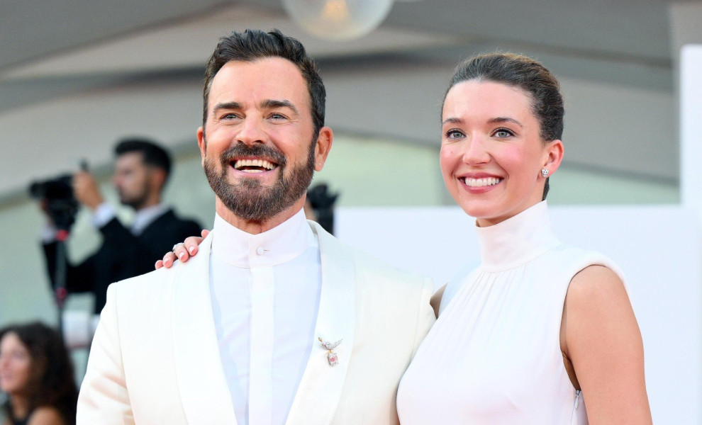 Justin Theroux και Nicole Brydon Bloom / ΑΠΕ ΕΡΑ