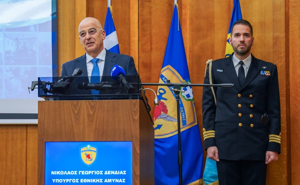 Φωτ. Αρχείου Yπ. Εθνικής Άμυνας / Διεύθυνση Ενημέρωσης Φωτ. Αρχείου Yπ. Εθνικής Άμυνας / Διεύθυνση Ενημέρωσης