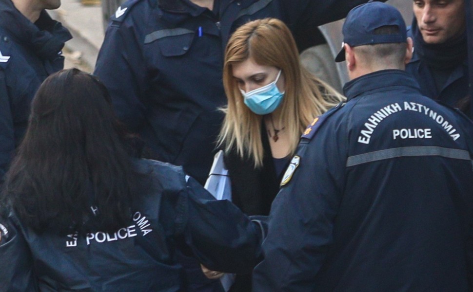 Η Ρούλα Πισπιρίγκου / Eurokinissi