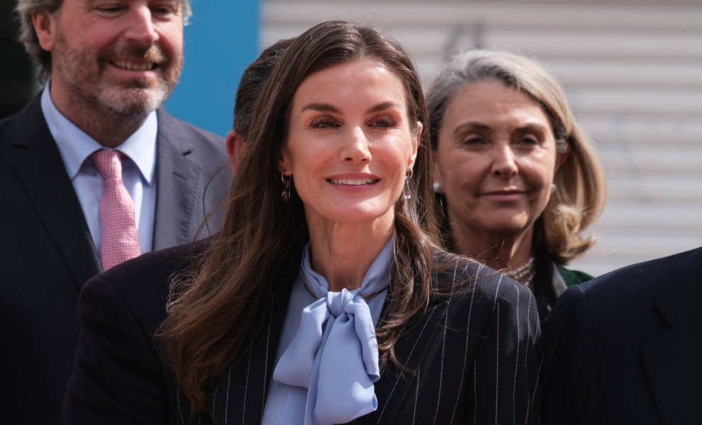 Η βασίλισσα Λετίθια σε συνάντηση με τη Unicef Ισπανίας / Imago