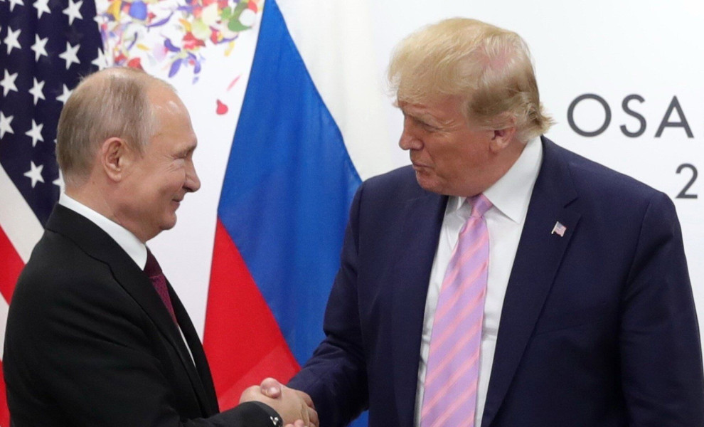 Φωτο: ΑΠΕ-ΜΠΕ/EPA/MICHAEL KLIMENTYEV/SPUTNIK/KREMLIN POOL