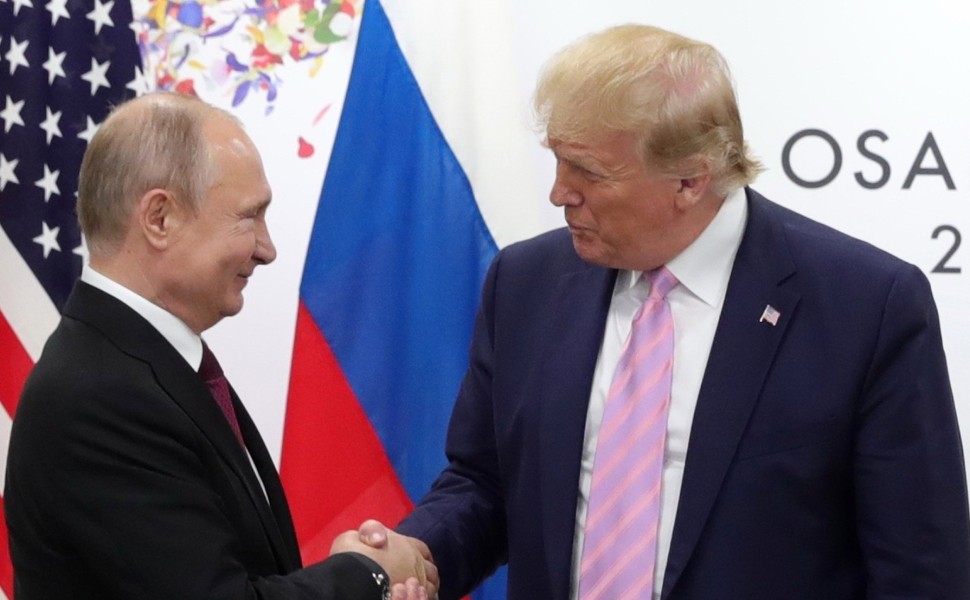 Φωτο: ΑΠΕ-ΜΠΕ/EPA/MICHAEL KLIMENTYEV/SPUTNIK/KREMLIN POOL