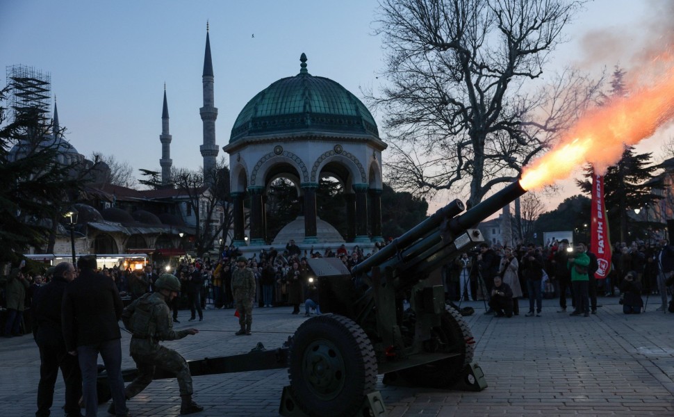 Φωτ. Αρχείου Τουρκικός στρατός / Reuters