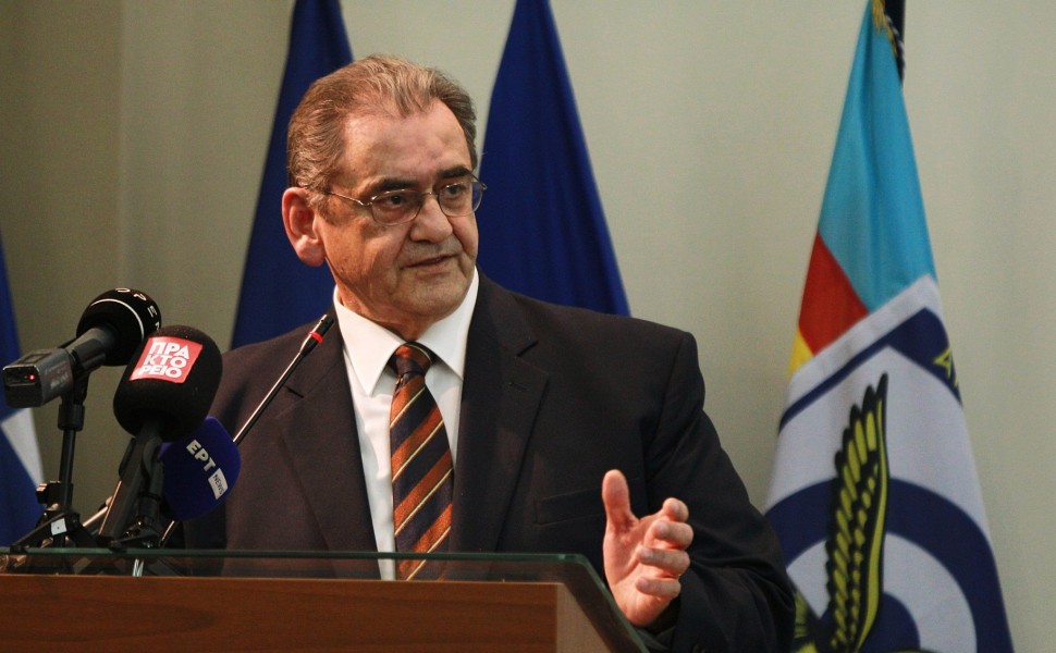 Ο Θοδωρής Κολυδάς (ΑΠΕ-ΜΠΕ/ΑΛΕΞΑΝΔΡΟΣ ΒΛΑΧΟΣ)