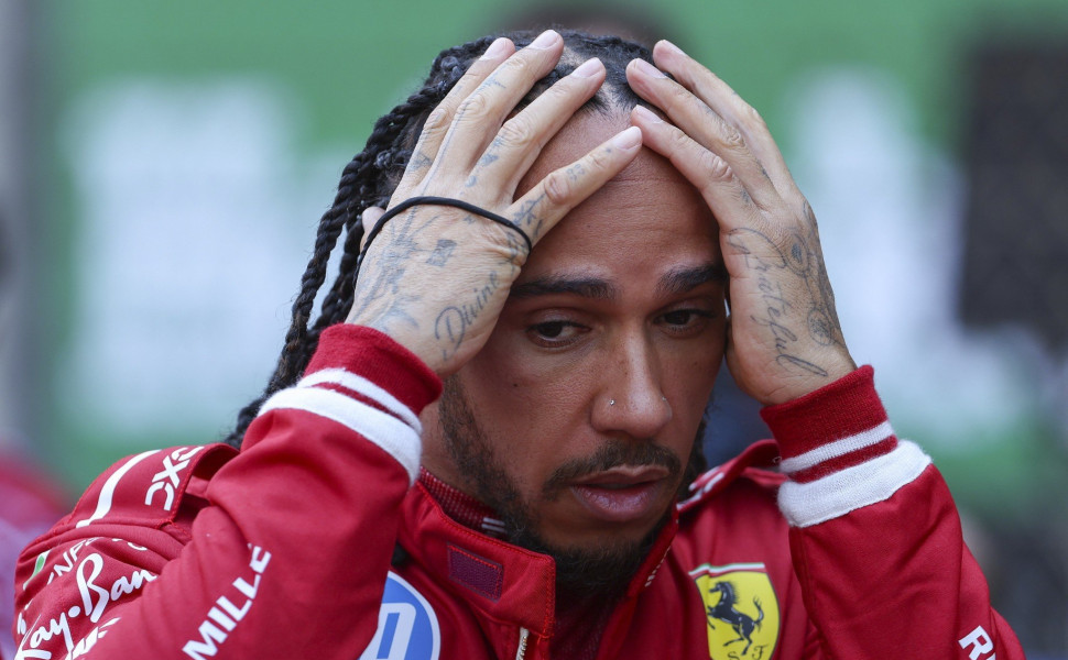 Φωτογραφία: ΑΠΕ-ΜΠΕ Grand Prix Κίνας Lewis Hamilton