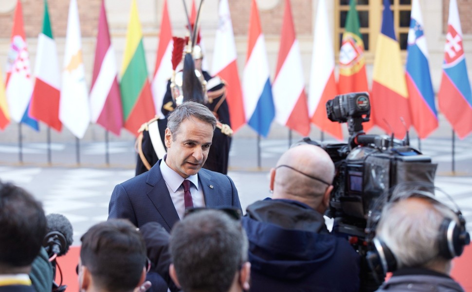 Φωτ. Αρχείου Γραφείο Τύπου Πρωθυπουργού