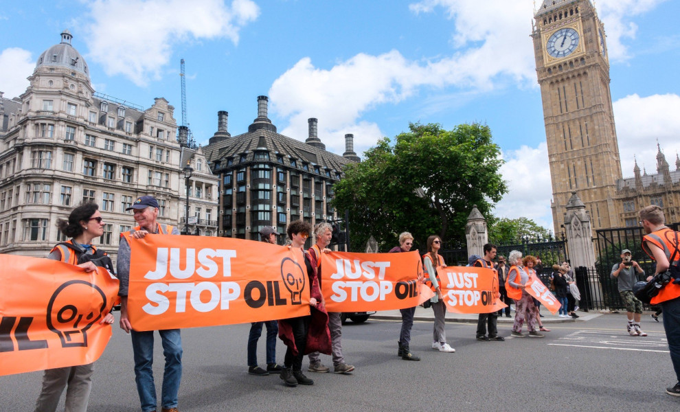 Just Stop Oil / Ιmago