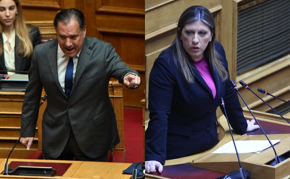 Άδωνις Γεωργιάδης, Ζωή Κωνσταντοπούλου / Φωτ.: Eurokinissi