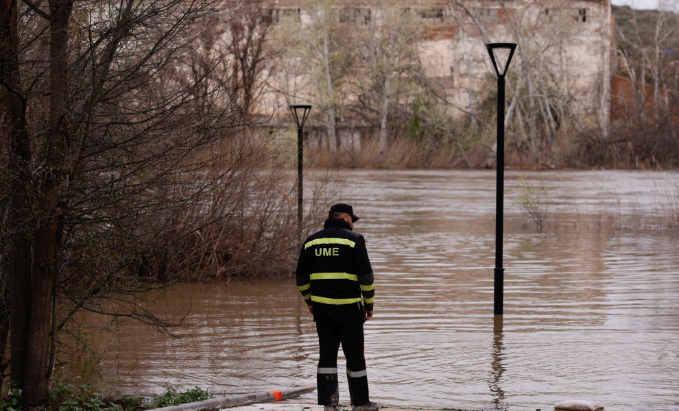Καταρρακτώδεις βροχές και πλημμύρες στην Ισπανία / Reuters