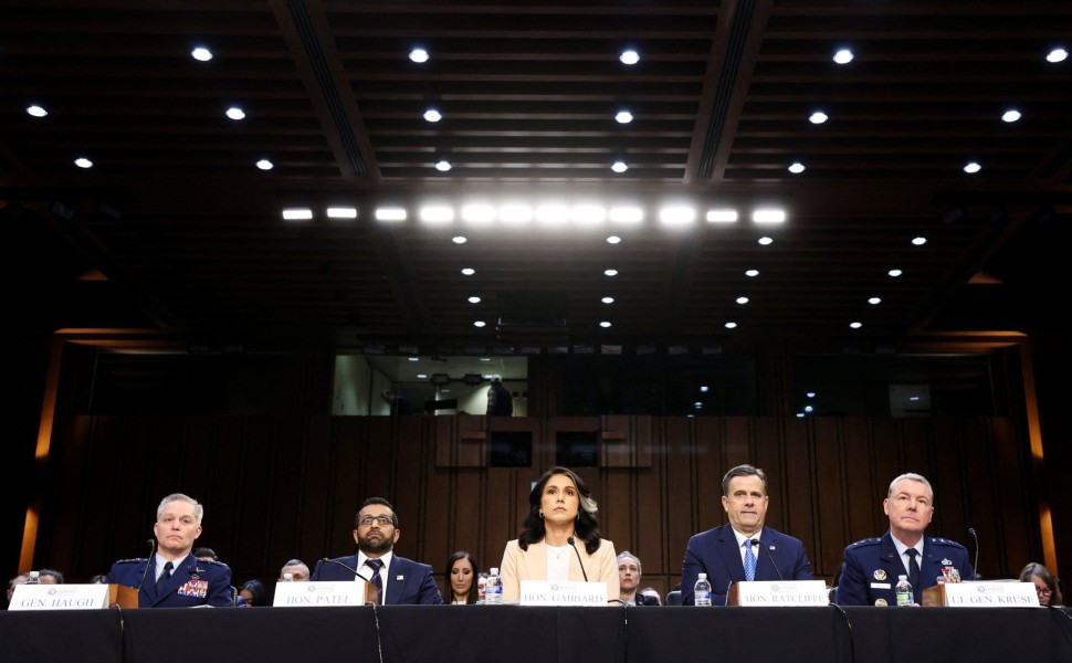 REUTERS/Kevin Lamarque TPX IMAGES OF THE DAY