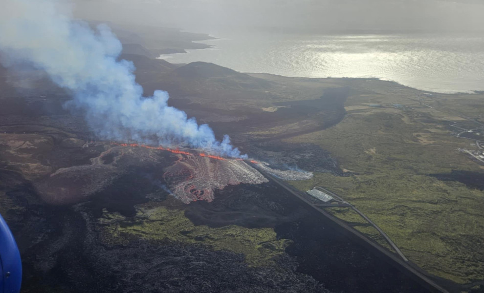 Εξερράγη μεγάλο ηφαίστειοσ την Ισλανδία / Reuters