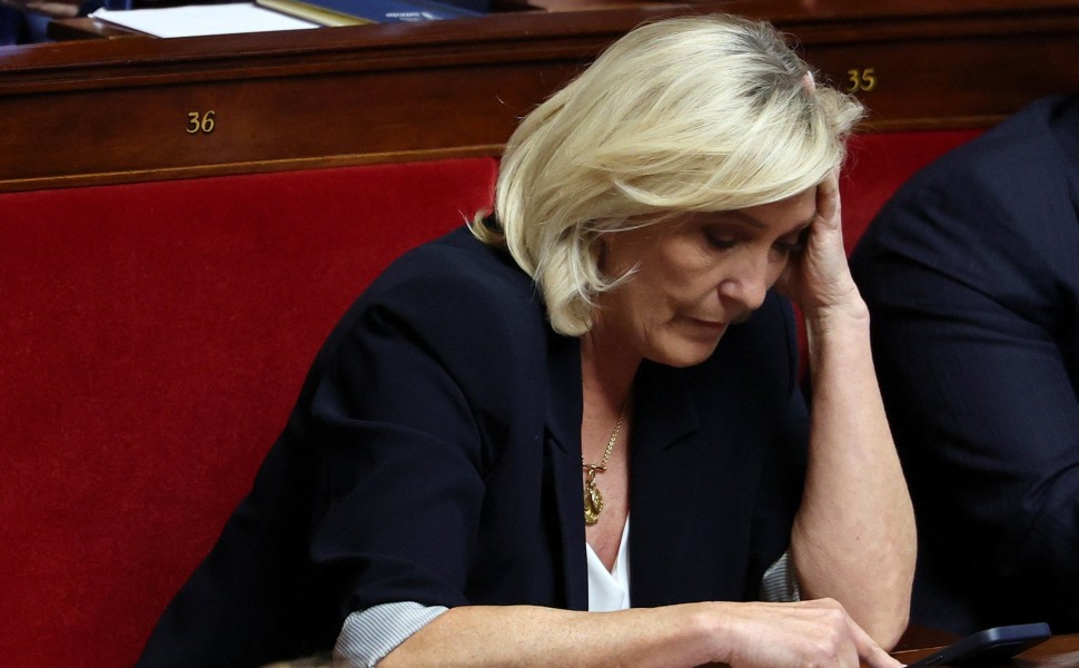 Η πρόεδρος του ακροδεξιού γαλλικού κόμματος Μαρίν λε Πεν / Reuters