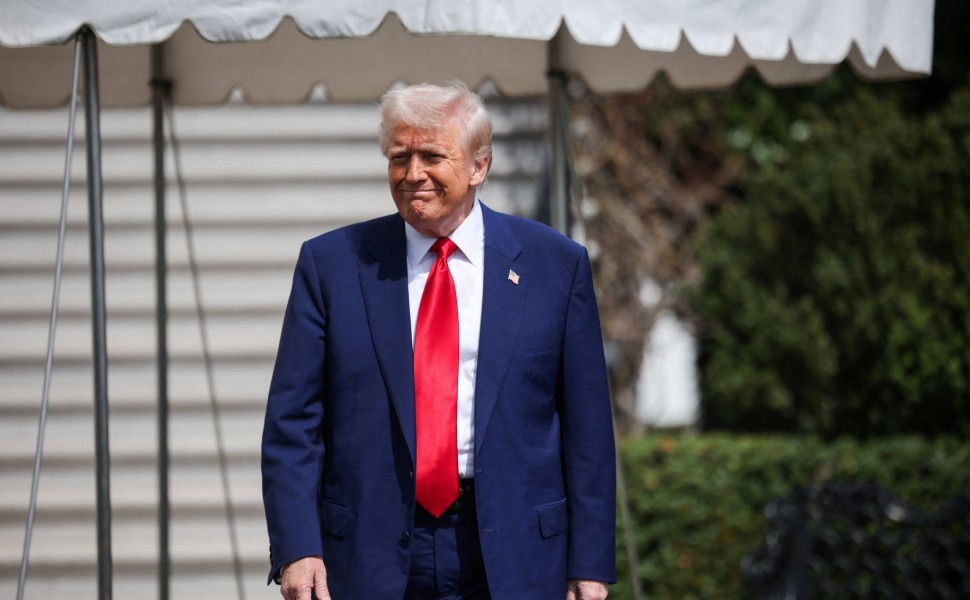Ο πρόεδρος των ΗΠΑ, Ντόναλντ Τραμπ / Reuters