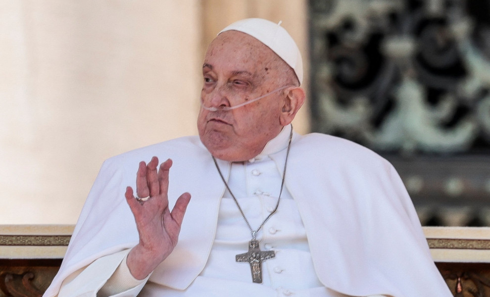 Ο Πάπας Φραγκίσκος / Reuters