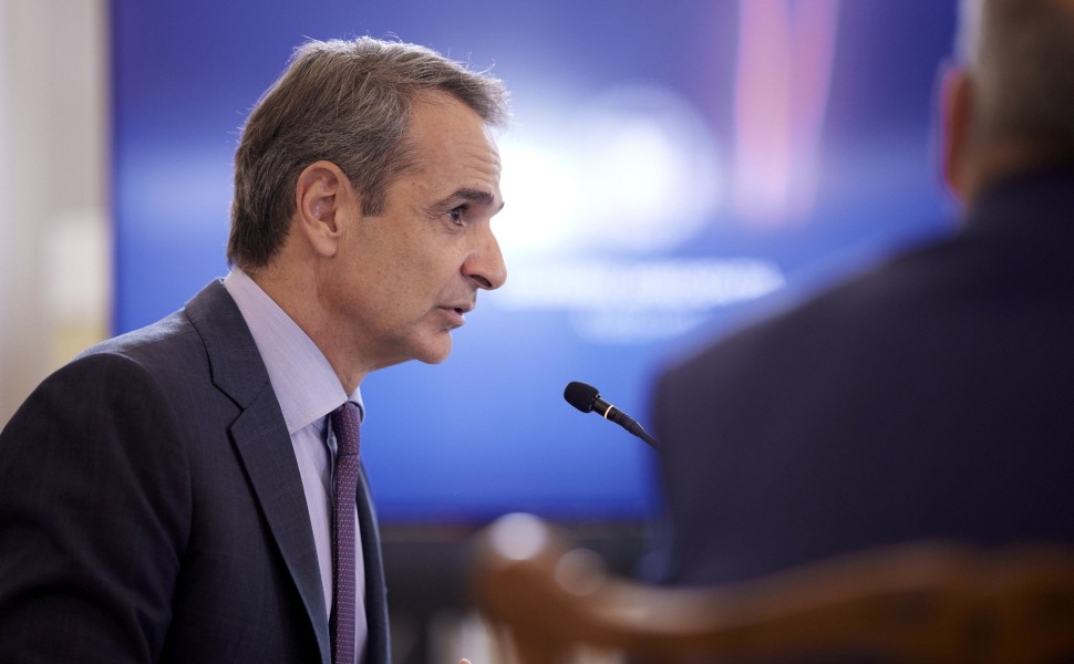 Φωτ. Αρχείου Γραφείο Τύπου Πρωθυπουργού