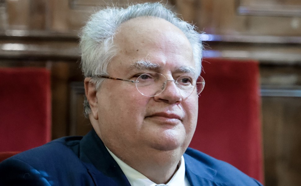 Ο πρώην υπουργός Εξωτερικών, Νίκος Κοτζιάς / Eurokinissi Ο πρώην υπουργός Εξωτερικών, Νίκος Κοτζιάς / Eurokinissi