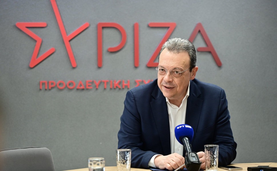 Ο Σωκράτης Φάμελλος (Eurokinissi) Ο Σωκράτης Φάμελλος (Eurokinissi)