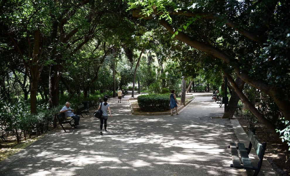 Το Άλσος Παγκρατίου/Φωτ. αρχείου EUROKINISSI