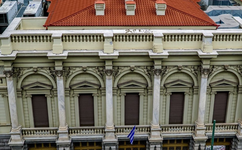 Το Εθνικό Θέατρο όπου εμφανίστηκε επί σειρά ετών η Μάτα Μιχαλαρέα/Φωτ. αρχείου EUROKINISSI