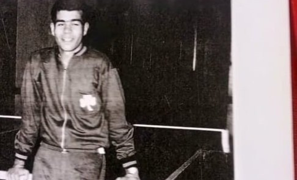 Ο Σπήλιος Γιαννακόπουλος (φωτο: Ελληνική Φίλαθλη Ομοσπονδία Επιτραπέζιας Αντισφαίρισης)