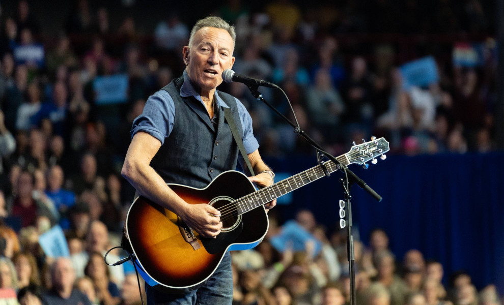 Ο διάσημος τραγουδιστής Bruce Springsteen / Imago