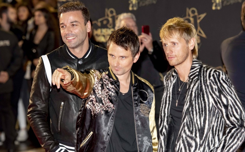 Το βρετανικό συγκρότημα Muse / Imago