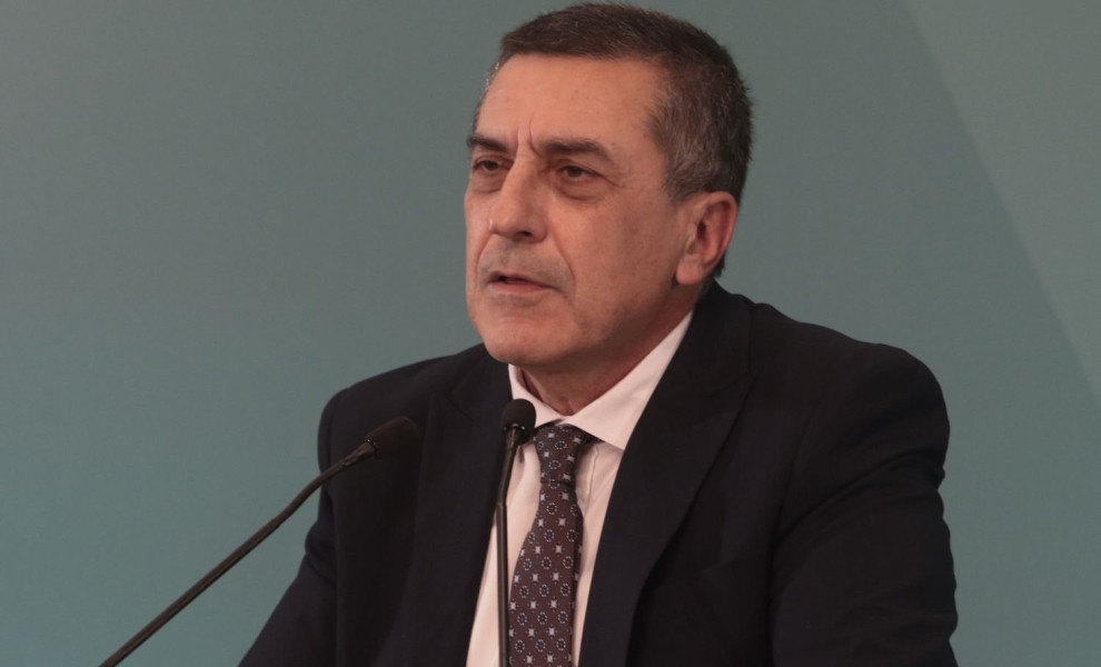 Ο Περιφερειάρχης Θεσσαλίας, Δημήτρης Κουρέτας/EUROKINISSI