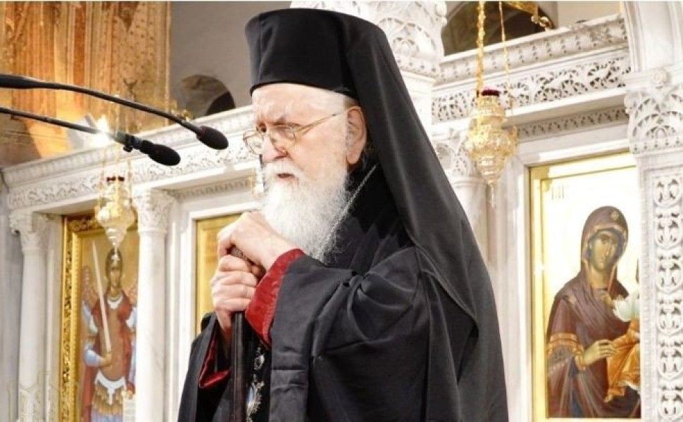 Ο μακαριστός Μητροπολίτης τέως Κόνιτσας Ανδρέας/Φωτ.: orthodoxianewsagency.gr