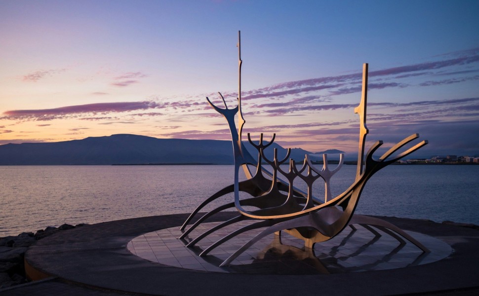 Το Sun Voyager, δημοφιλές μνημείο στο Ρέικιαβικ / Φωτ.: Unsplash