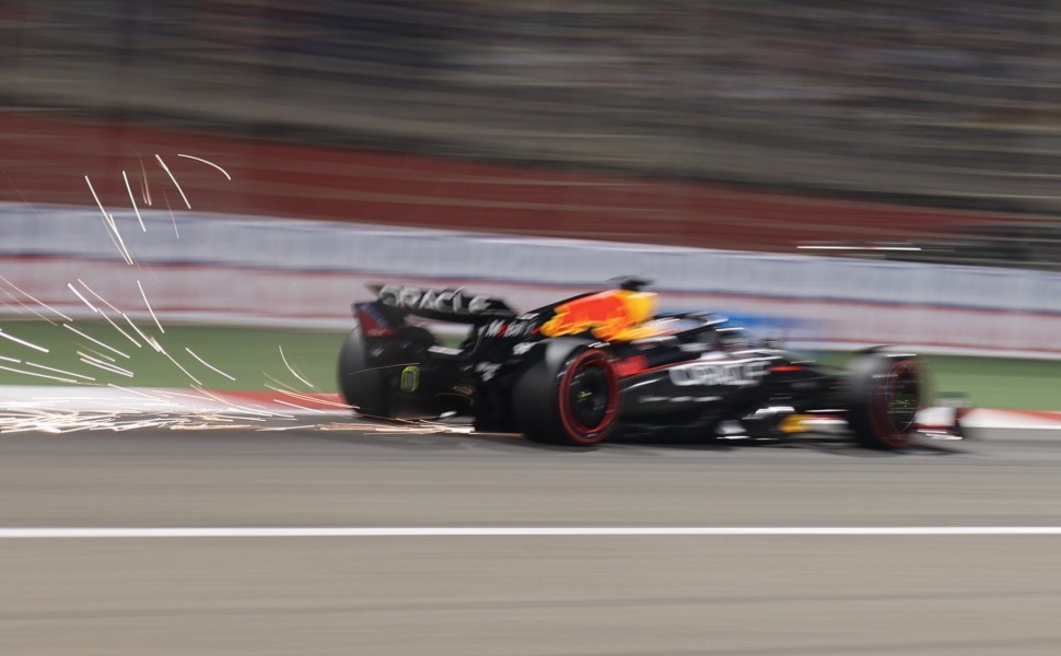 Φωτογραφία ΑΠΕ-ΜΠΕ F1 2025 Grand Prix Bahrain Verstappen