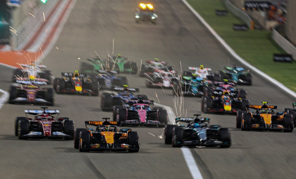 Φωτογραφία: ΑΠΕ-ΜΠΕ Formula 1 2025 Grand Prix Μπαχρέιν Εκκίνηση