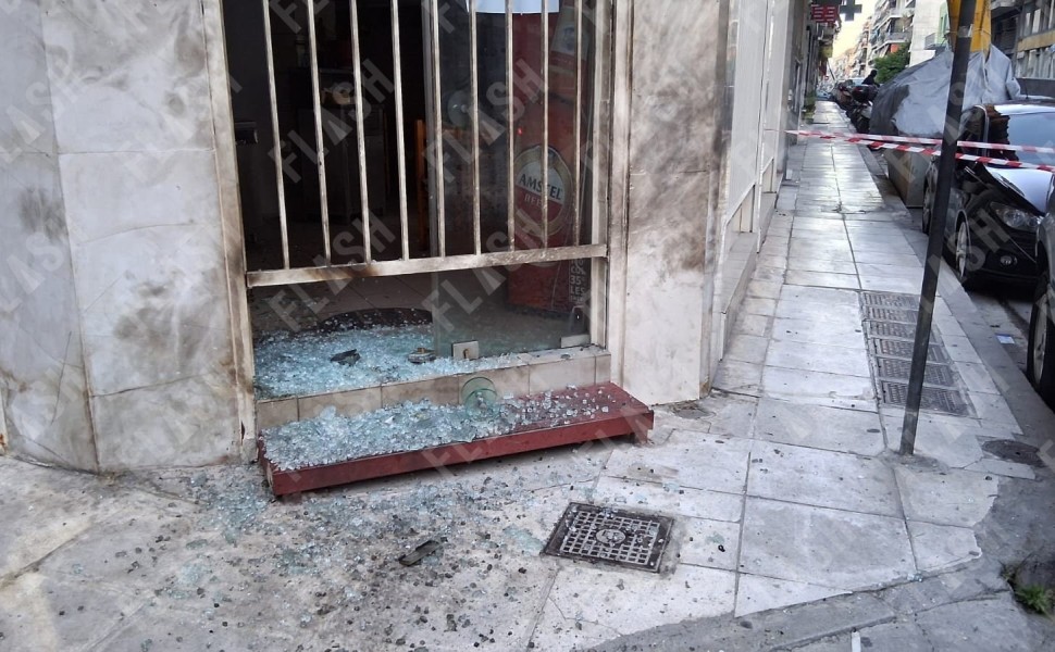 Έκρηξη σε ψητοπωλείο στα Κάτω Πατήσια