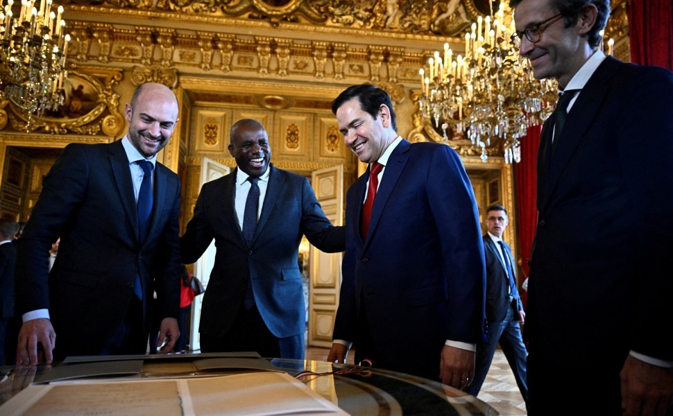 Συνάντηση υπουργών Εξωτερικών στο Παρίσι / Reuters