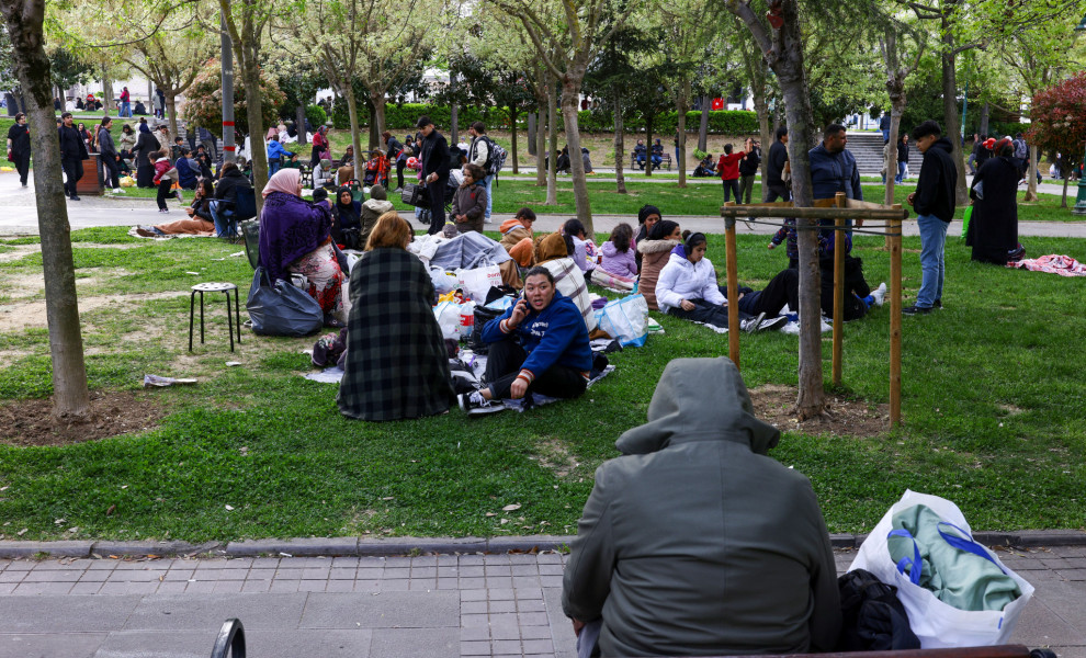 Oι συνέπειες του σεισμού στην Κωνσταντινούπολη / Reuters
