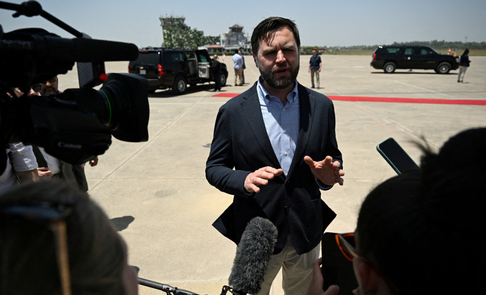 Ο Τζέι Ντι Βανς επισκέπτεται την Ινδία/Reuters