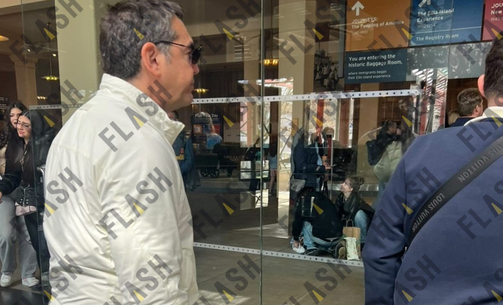 Ο Αλέξης Τσίπρας στη Νέα Υόρκη