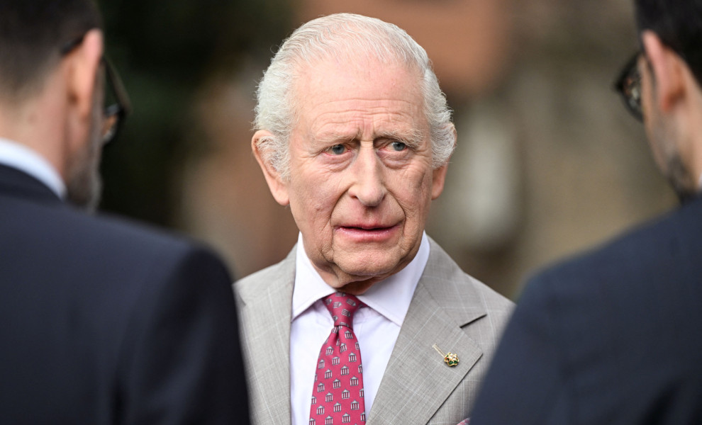 Ο βασιλιάς ης Αγγγλίας, Κάρολος Γ' / Reuters