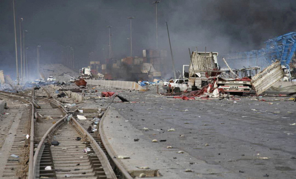 Έκρηξη στο λιμάνι του Ιράν / Reuters